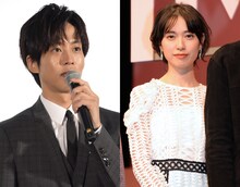 左から松坂桃李、戸田恵梨香。