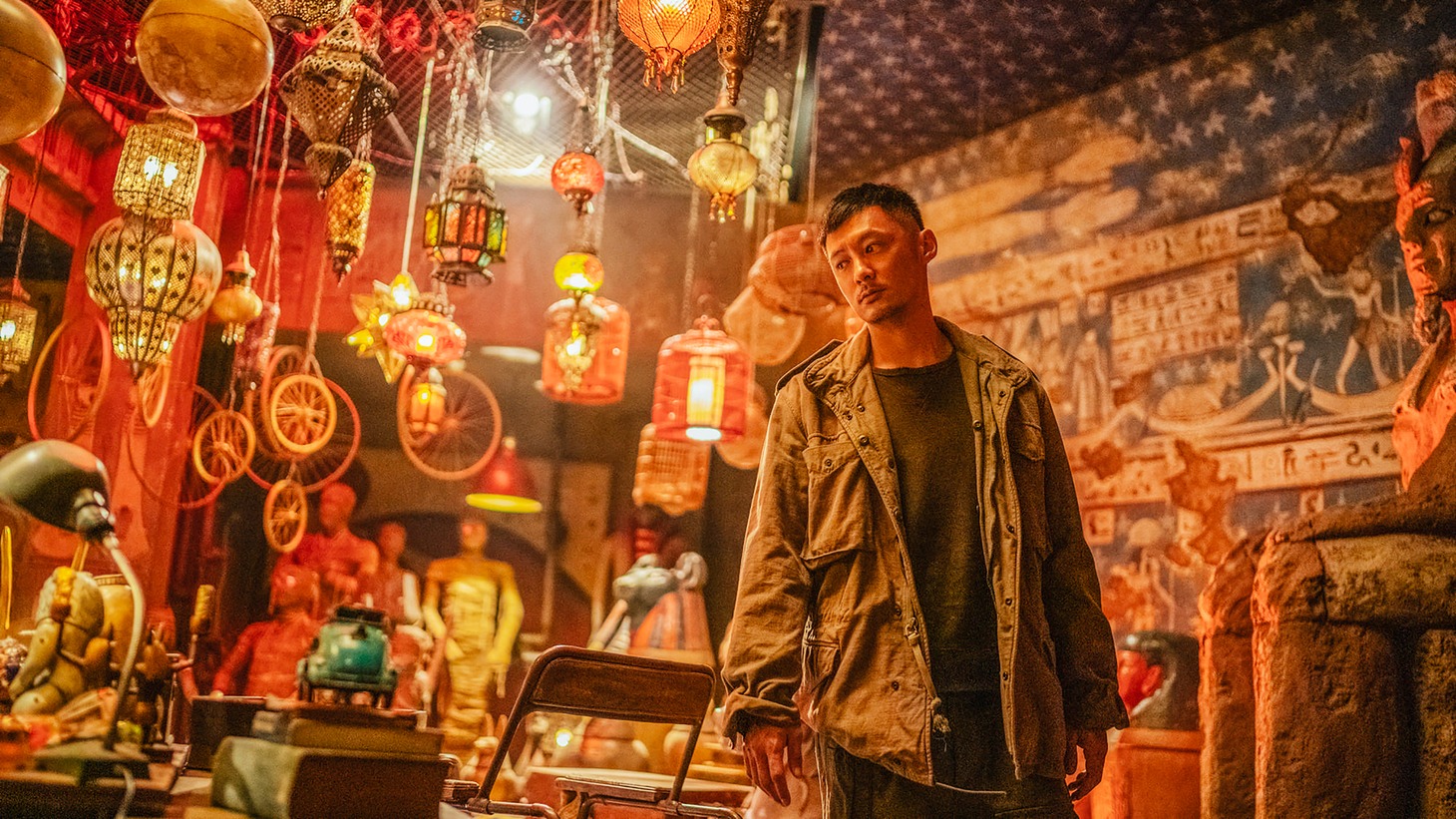 「モンスターランナー 怪物大戦争」 (c)2020 LINMON PICTURES AND COLUMBIA PICTURES FILM PRODUCTION ASIA LIMITED. ALL RIGHTS RESERVED.