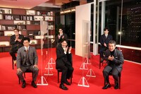 「新解釈・三國志」公開前夜祭オンラインイベントの様子。