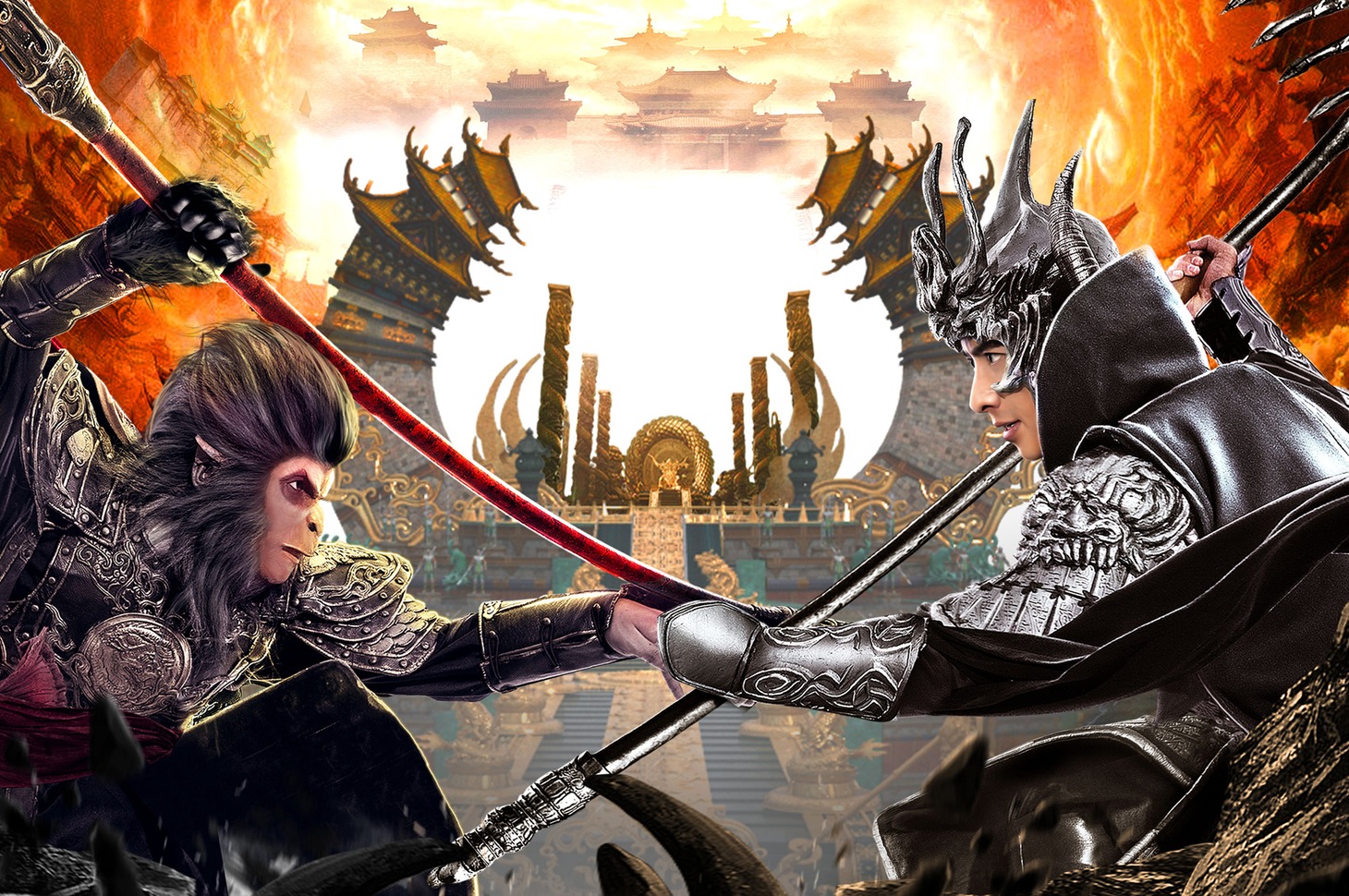「孫悟空 vs 猪八戒」 (c)BEIJING META ENTERTAINMENT MEDIA CO.,LTD. All Rights Reserved. Distributed by iQIYI,INC.