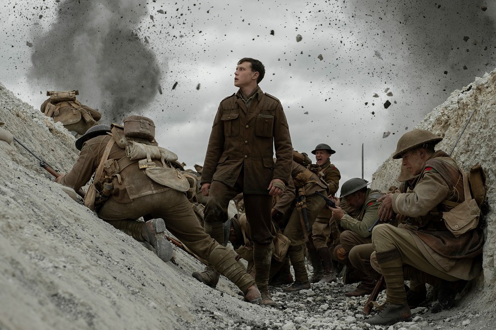 「1917 命をかけた伝令」 (c)2019 Universal Pictures and Storyteller Distribution Co., LLC. All Rights Reserved.