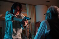 「ある用務員」より。 (c)2021「ある用務員」製作委員会