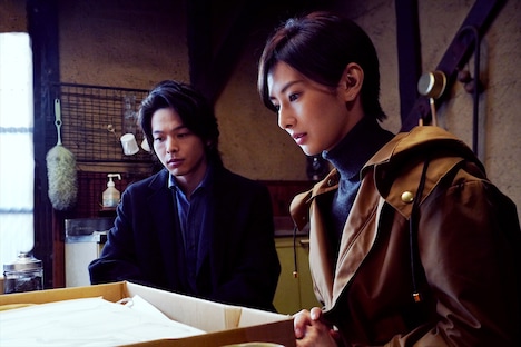 「ファーストラヴ」新場面写真