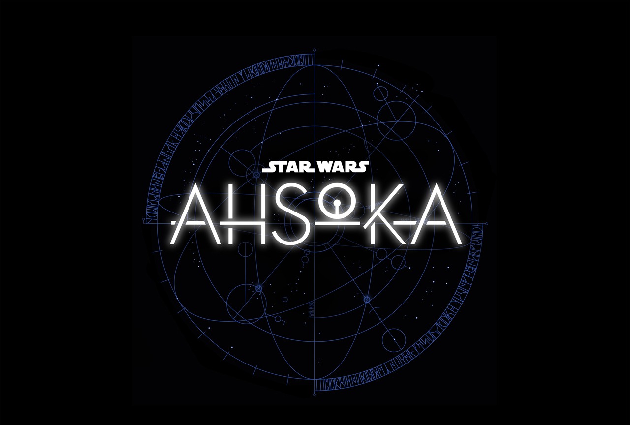 「Star Wars: Ahsoka（原題）」ロゴ