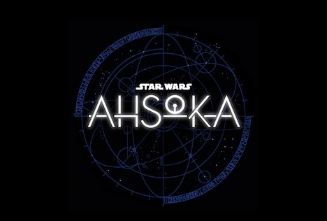 「Star Wars: Ahsoka(原題)」ロゴ