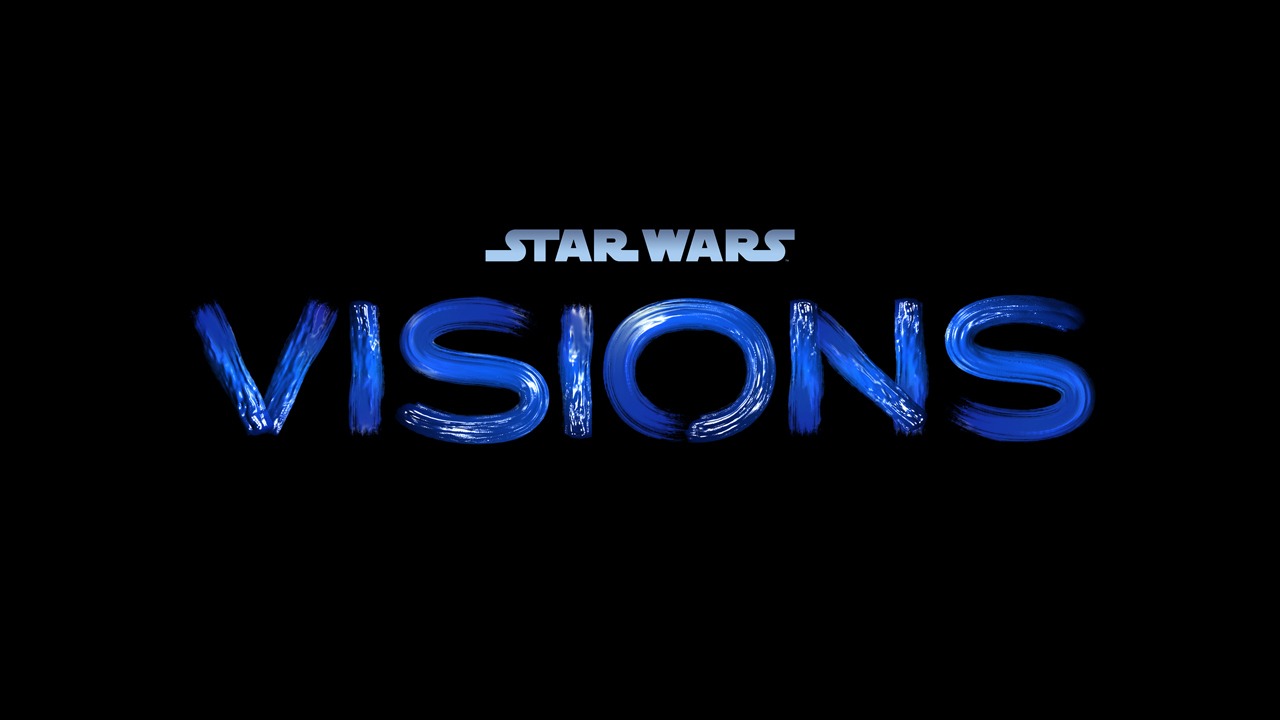 「スター・ウォーズ：ビジョンズ」ロゴ