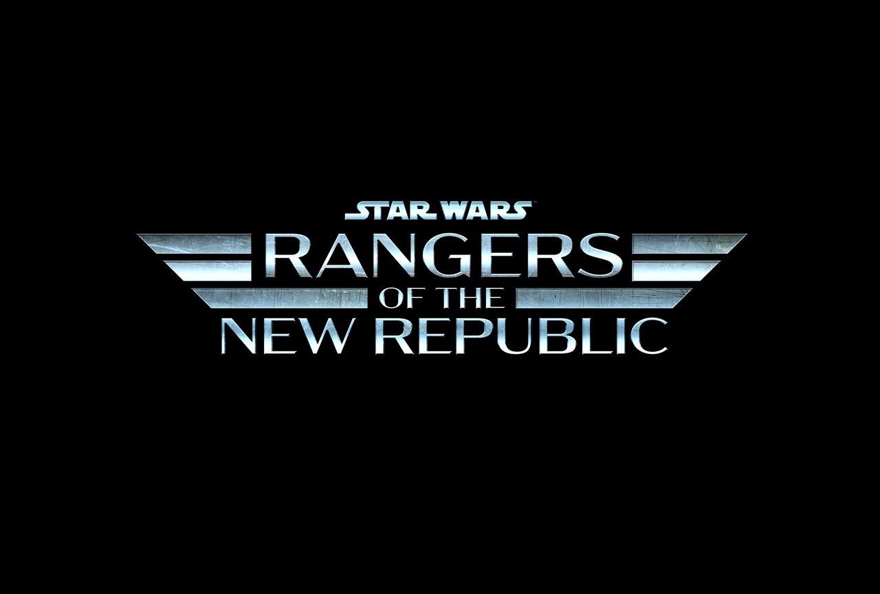 「Star Wars: Rangers of the New Republic（原題）」ロゴ