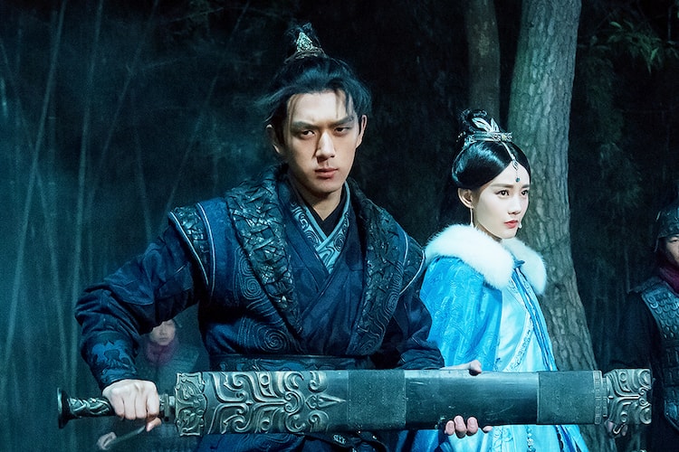 リー シエン リー イートンの中国ドラマ 剣王朝 Bs12で日本初放送 動画あり 映画ナタリー