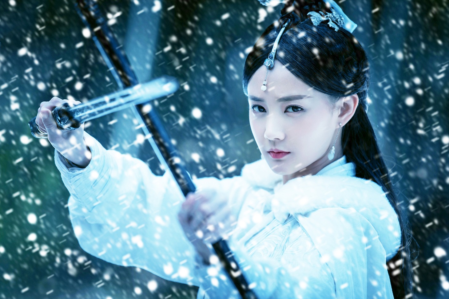 「剣王朝～乱世に舞う雪～」