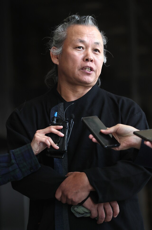 キム・ギドク（写真提供：Yonhap News / YNA / Newscom / ゼータ イメージ）