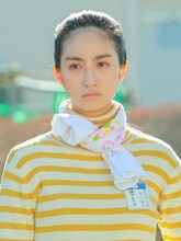 鎌田役の堀田茜。