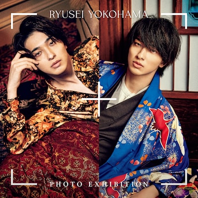 「RYUSEI YOKOHAMA Photo Exhibition」ビジュアル