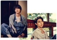 「RYUSEI YOKOHAMA Photo Exhibition」で販売されるクリアファイルのビジュアル（2枚1セットで税込1020円）。