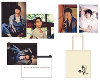 「RYUSEI YOKOHAMA Photo Exhibition」で販売されるグッズのビジュアル。