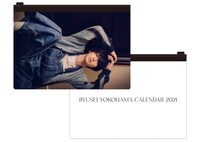 「RYUSEI YOKOHAMA Photo Exhibition」で販売されるマスクケースのビジュアル。