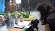 「オイラはビル群」メイキング写真