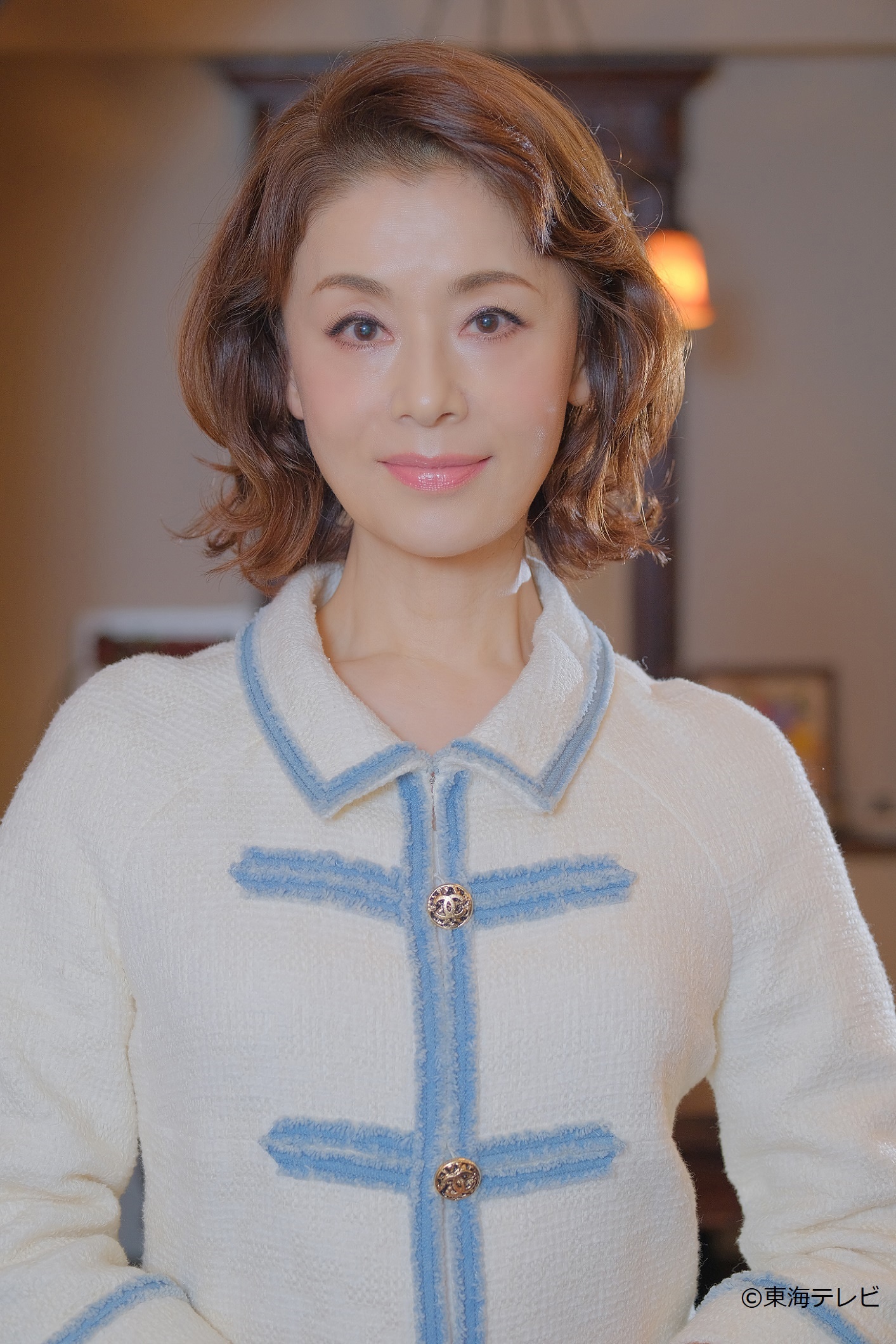 大地真央演じる中島ハルコ。
