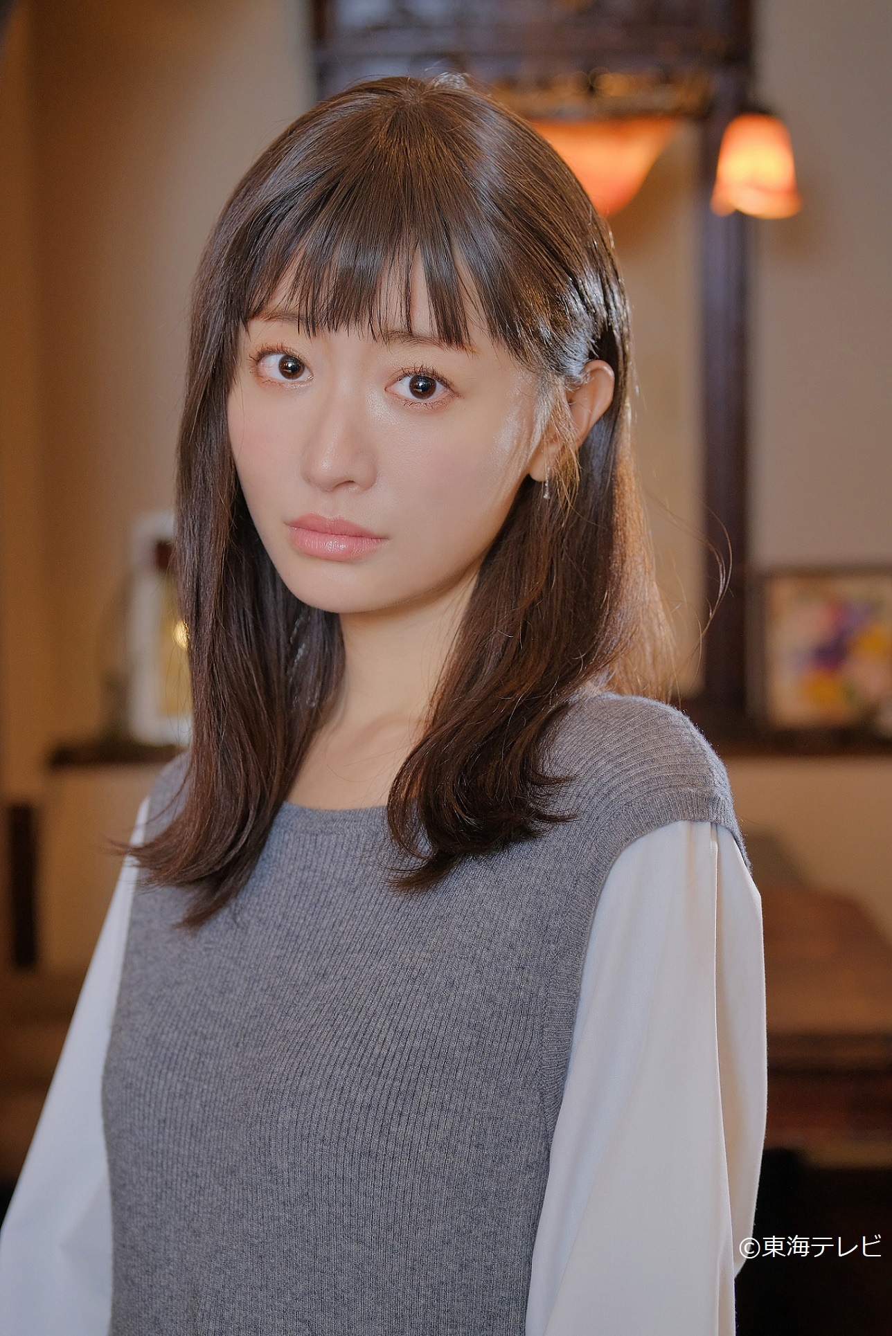 松本まりか演じる菊池いづみ。