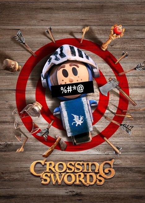 「CROSSING SWORDS」 (c)2020 Sony Pictures Entertainment. All Rights Reserved.