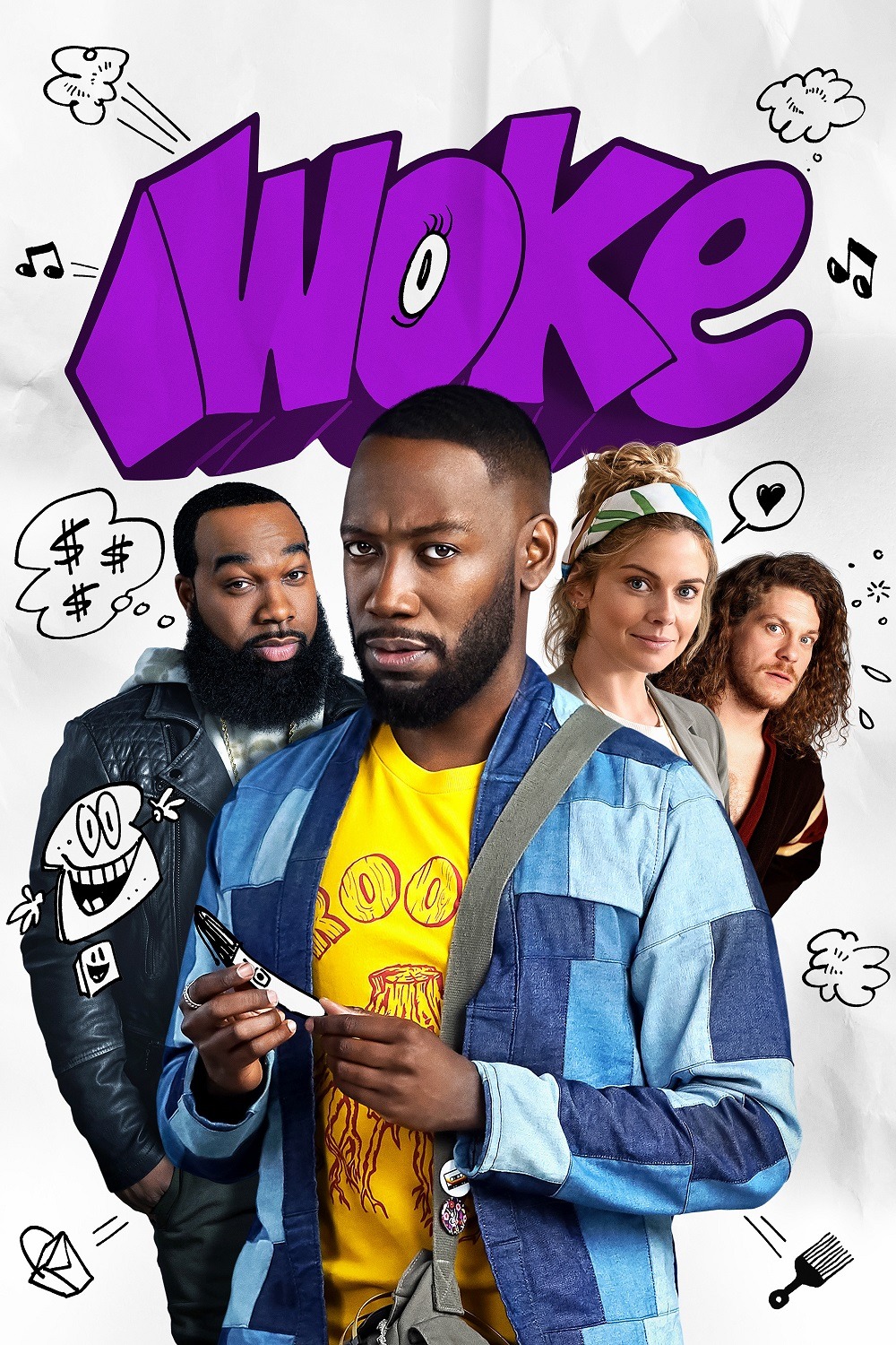 「WOKE」 (c)2020 Sony Pictures Entertainment. All Rights Reserved.