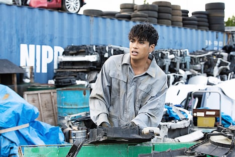 「6 from HiGH&LOW THE WORST」新場面写真