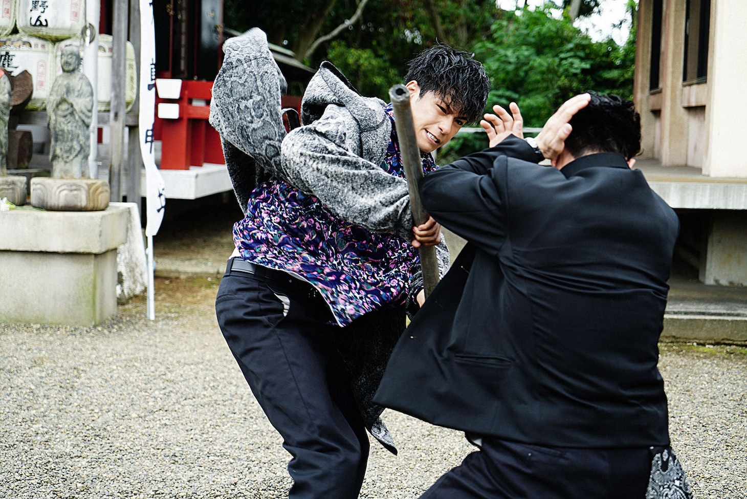 「6 from HiGH&LOW THE WORST」新場面写真