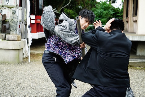 「6 from HiGH&LOW THE WORST」新場面写真