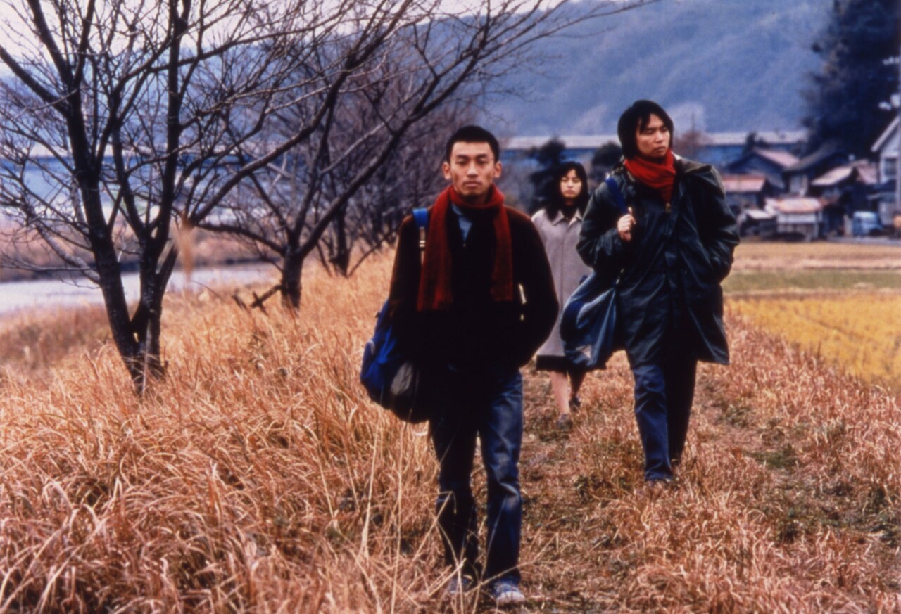 「リアリズムの宿」2003年 (c)ビターズ・エンド、バップ