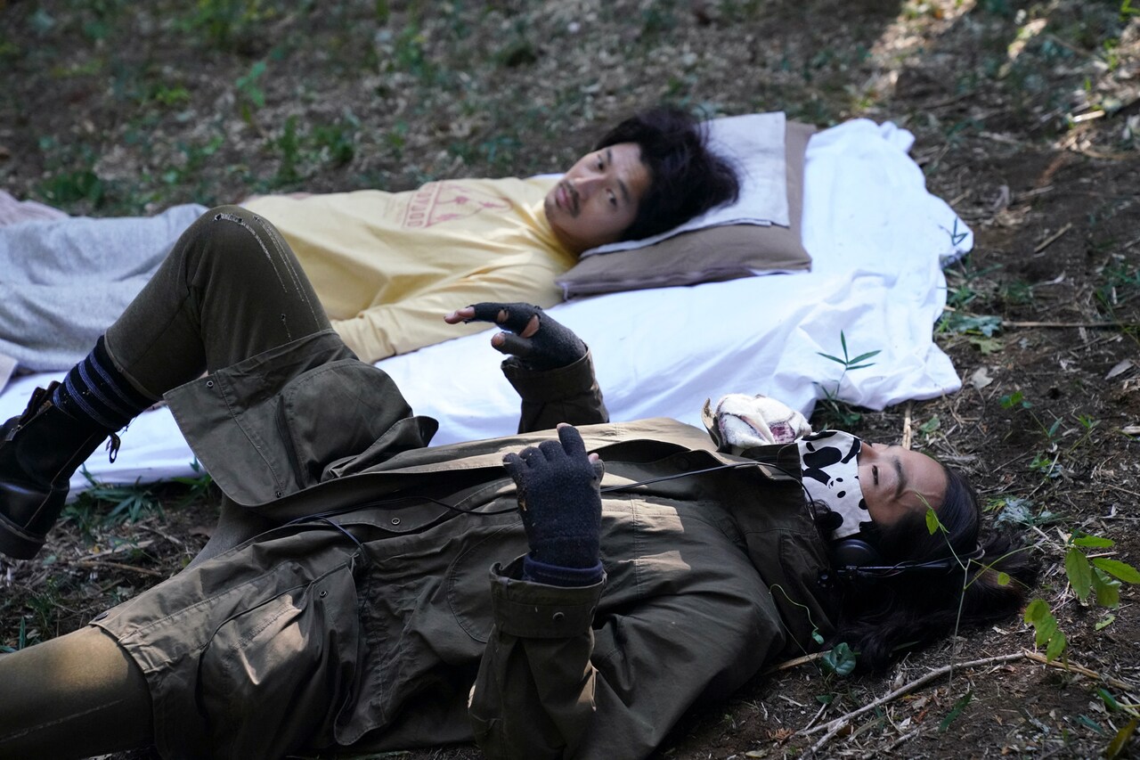 「in-side-out」メイキング写真