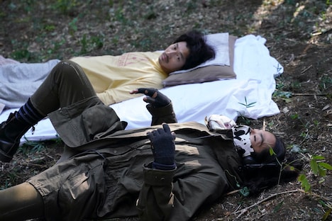 「in-side-out」メイキング写真