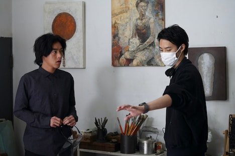 「そそがれ」メイキング写真