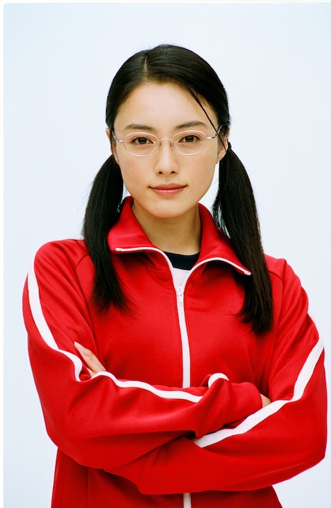 「ごくせん」第2シリーズより、仲間由紀恵演じる山口久美子。