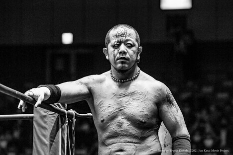 葛西純 Photo by Teppei Kishida (c)2021 Jun Kasai Movie Project.