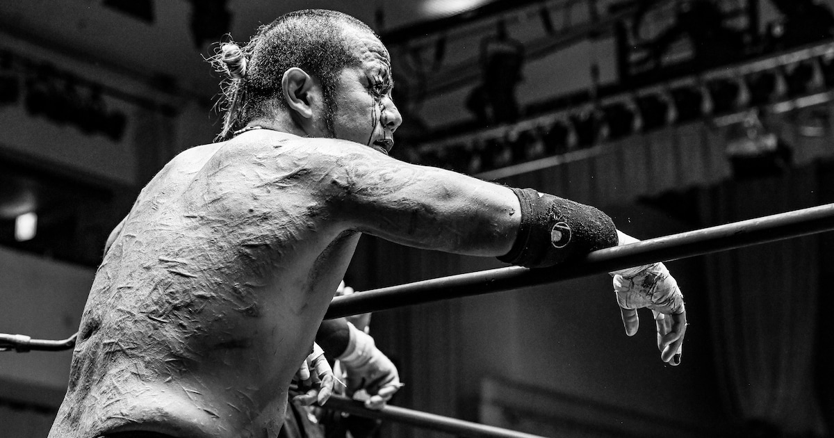 プロレスラー葛西純がデスマッチに懸けた半生に迫るドキュメンタリー 