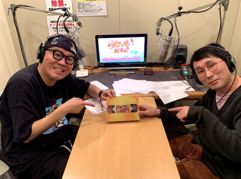 「今日から俺は!!劇場版」メイキング映像ナレーションを行うシソンヌ。
