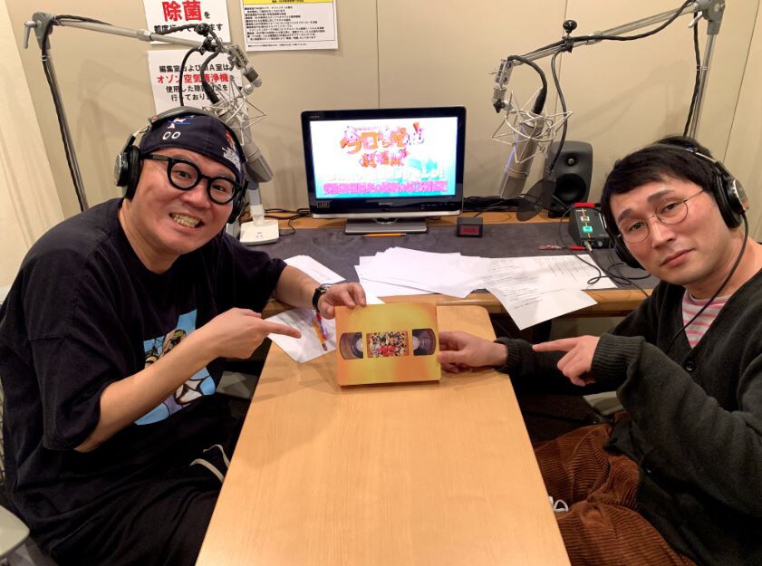 「今日から俺は!!劇場版」メイキング映像ナレーションを行うシソンヌ。