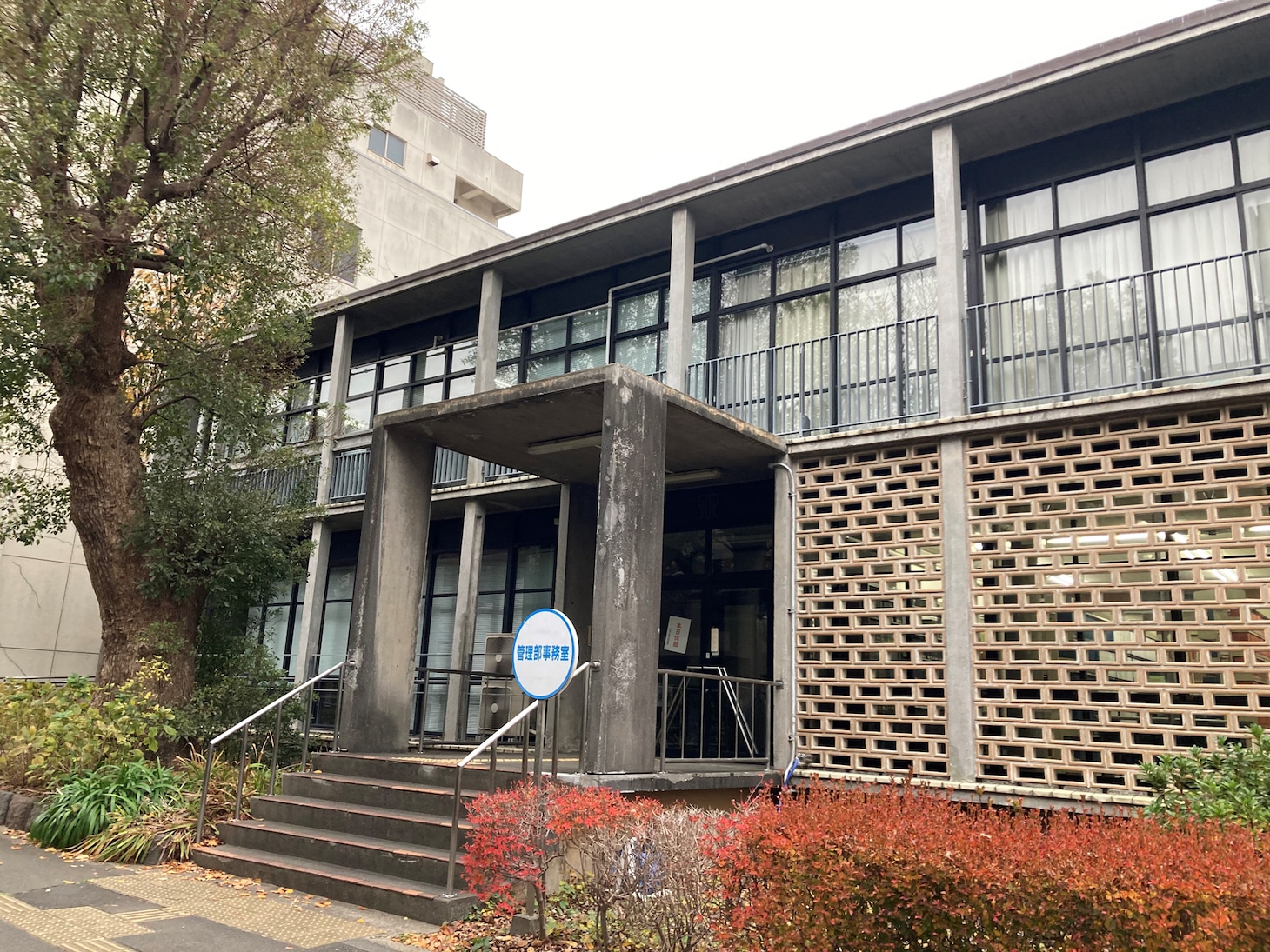 「『名建築で昼食を』スペシャル 横浜編」より、神奈川県立図書館。