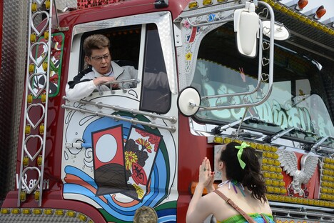 「新 デコトラのシュウ 鷲」