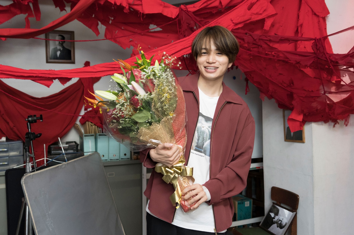 菊池風磨 (c)NTV/・JS