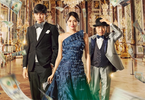 「コンフィデンスマンJP プリンセス編」ビジュアル