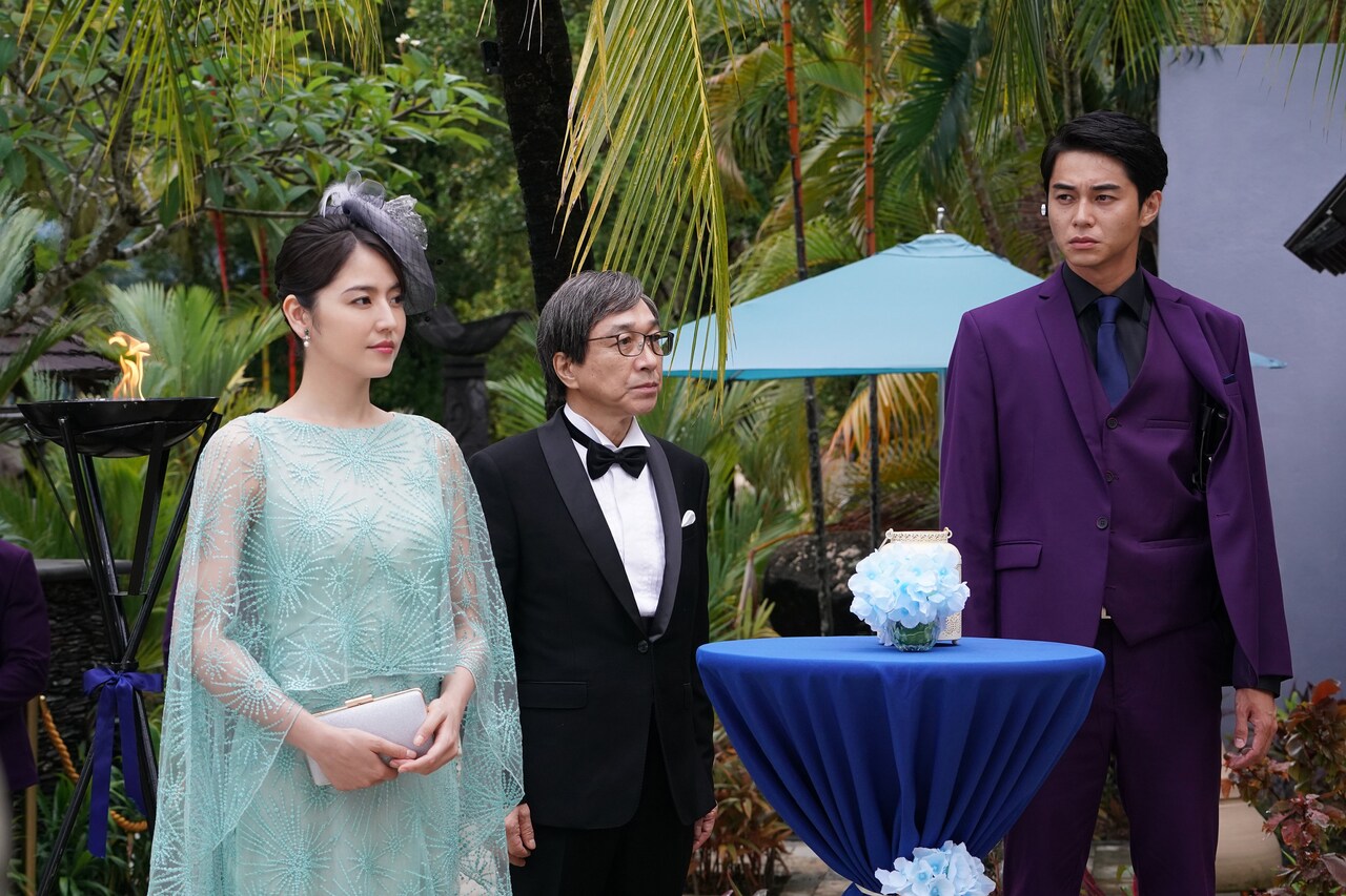 リハ風景捉えた「コンフィデンスマンJP プリンセス編」メイキング映像