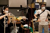 「ザ・ファブル 殺さない殺し屋」フォーリー収録の様子。