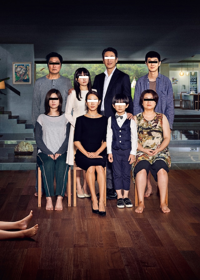 「パラサイト 半地下の家族」ビジュアル (c)2019 CJ ENM CORPORATION, BARUNSON E&A ALL RIGHTS RESERVED