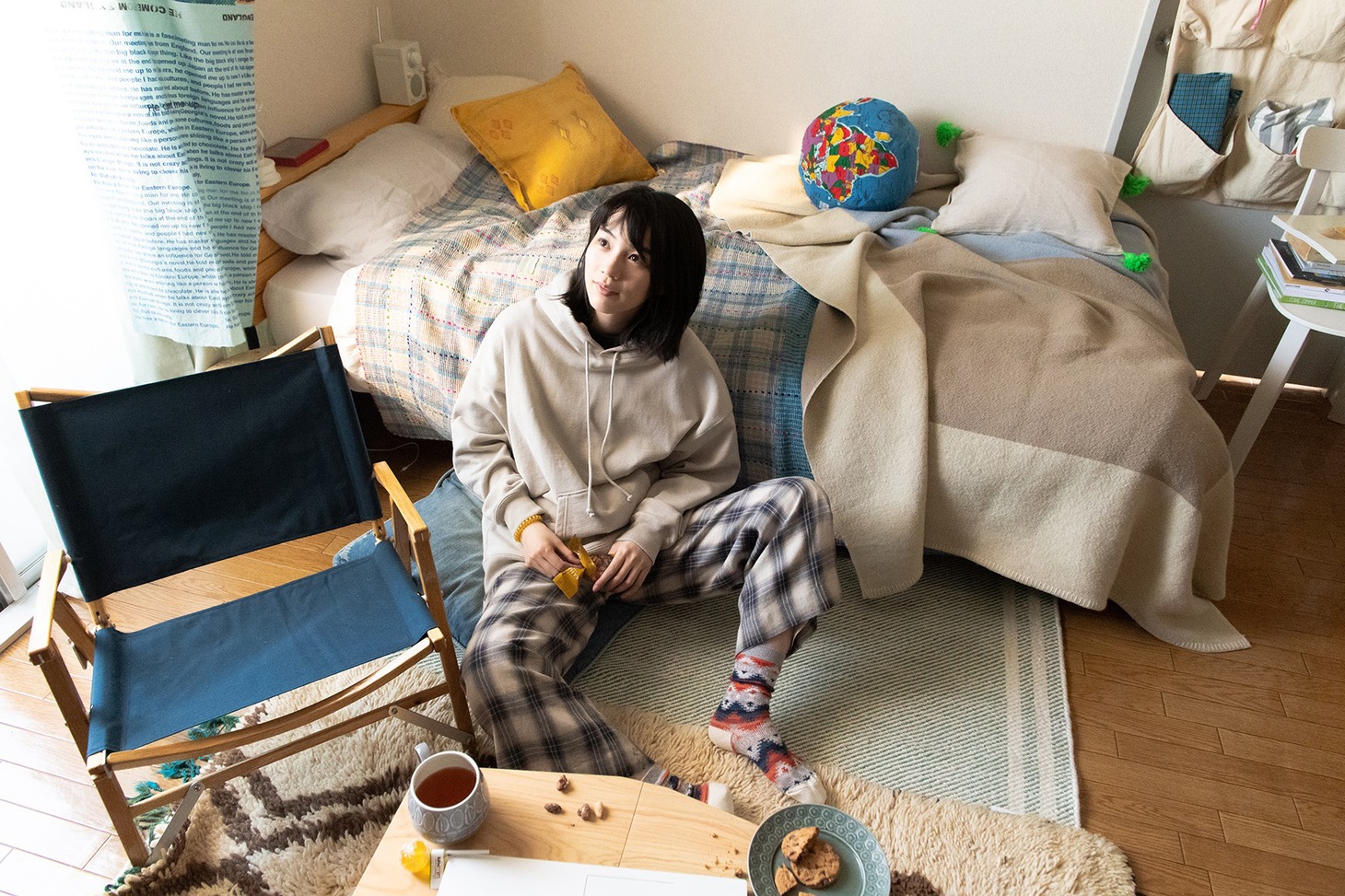 「私をくいとめて」新場面写真