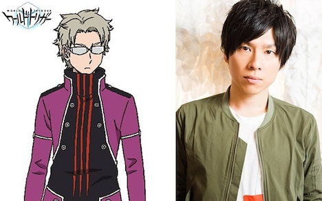 左から若村麓郎、赤羽根健治。