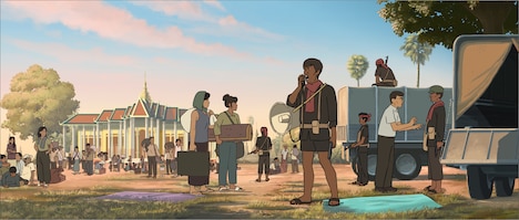 「FUNAN フナン」新場面カット