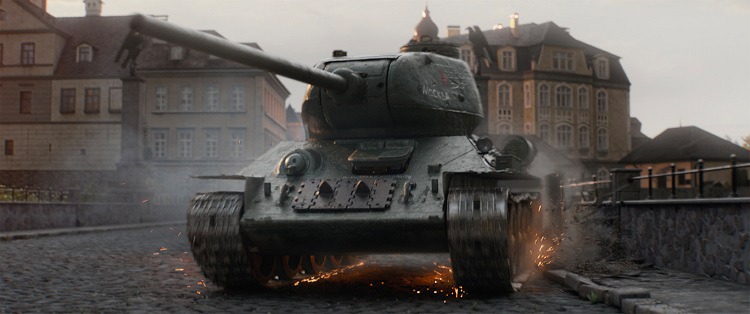 「T-34 レジェンド・オブ・ウォー（ダイナミック完全版）」 (c)Mars Media Entertainment, Amedia, Russia One, Trite Studio 2018