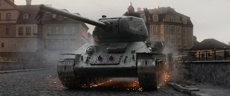 「T-34 レジェンド・オブ・ウォー(ダイナミック完全版)」 (c)Mars Media Entertainment, Amedia, Russia One, Trite Studio 2018