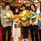 「姉恋」有村架純と林遣都が笑顔で撮了、高橋海人は涙ぐむ「主演じゃないのに…」