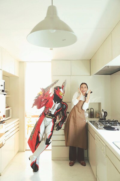 12月28日発売のOggi2月号より。